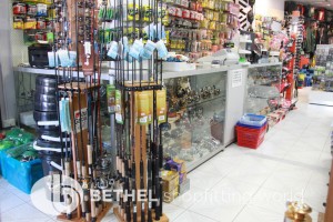 Fish Tackle Shop Glass Display Counter Shopfitting 1