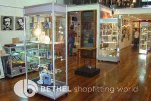 Museum Art Gallery Glass Display Cabinet ShowcasesI