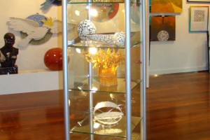 Museum Art Gallery Glass Display Cabinet Showcases08