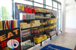 Service Counters Shelving Display Cabinet9