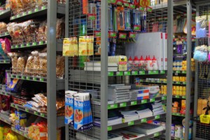 FoodWorks Supermarket Outrigger Shelving Fixtures 8