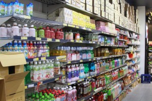 Asian Chinese Grocer Shop Shelving Heavy Dutya