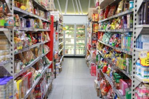Asian Chinese Grocer Shop Shelving Heavy Dutyb