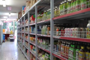 Asian Grocer Supermarket Shelving Shopfitting c