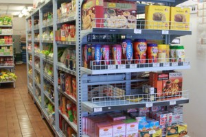 Indian Grocery Supermarket Shelving Fixtures01