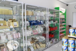 Gift and Souvenir Stores Countre Showcases 3