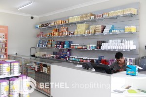 Gift and Souvenir Stores Countre Showcases 6