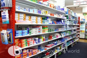 Pharmacy Chemist Shop Shelving Narrow15