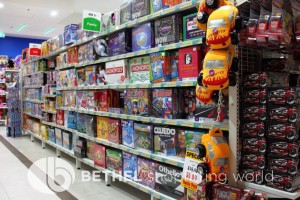Toy Store Shelving Shopfitting Racking Fixtures 13