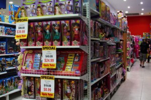 Toy Store Shelving Shopfitting Racking Fixtures a