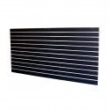 Slatwall Display Panel 2440x1220mm 11 Strips