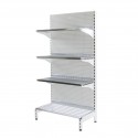 Chrome Wire Feature End Shelving (sys-aw)