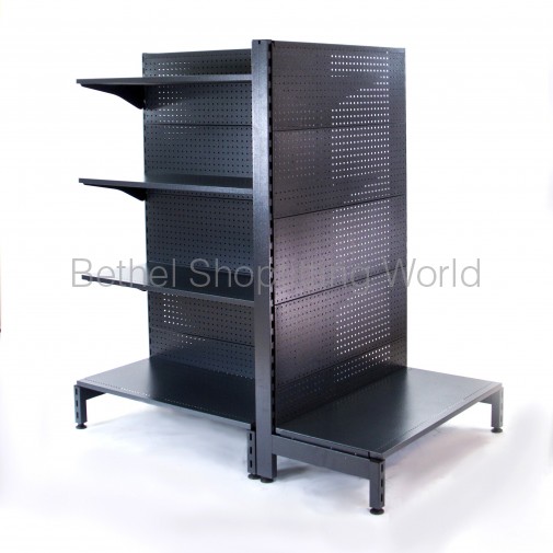 Feature End Shelving