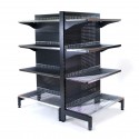 Chrome Wire Feature End Shelving (sys-agw)