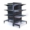 Chrome Wire Feature End Shelving