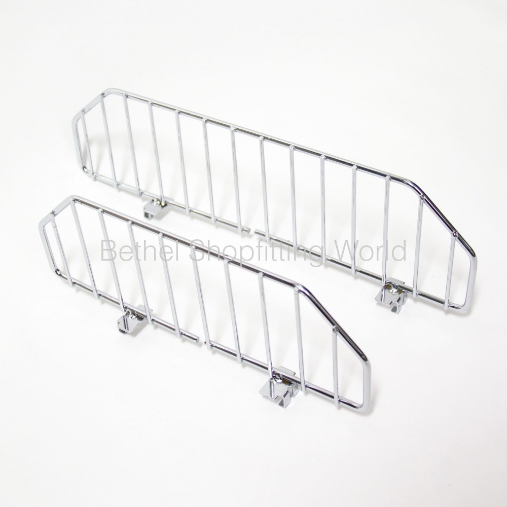 Chrome Wire Shelf Dividers, Shelf Dividers For Metal Shelves