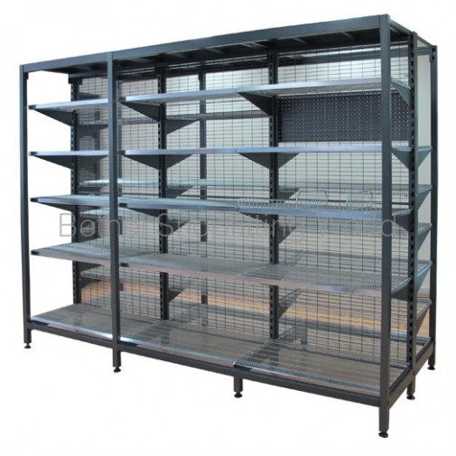 Double Sided Shelving