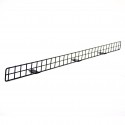 Wire Front Solid Shelves (sys-e)