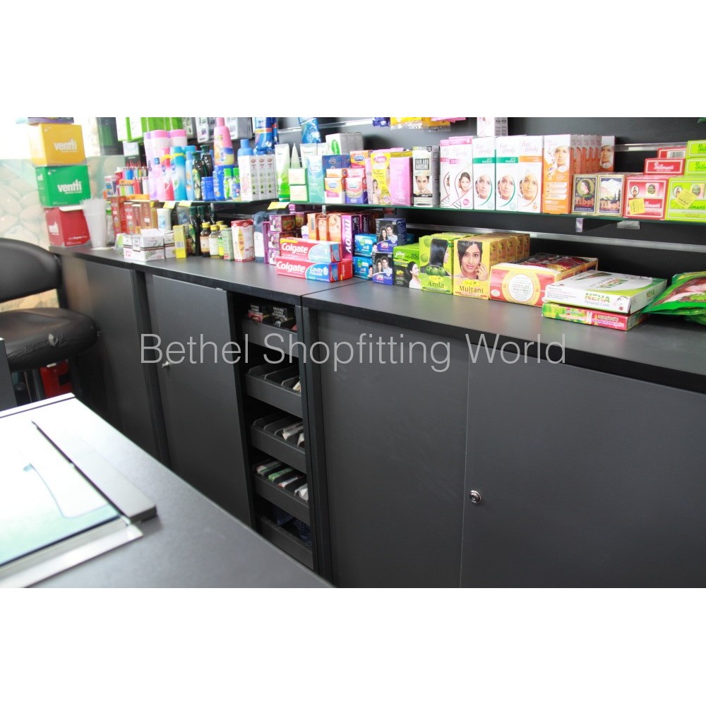 Tobacco Cigarette Display Cabinet Bethel Shopfitting World