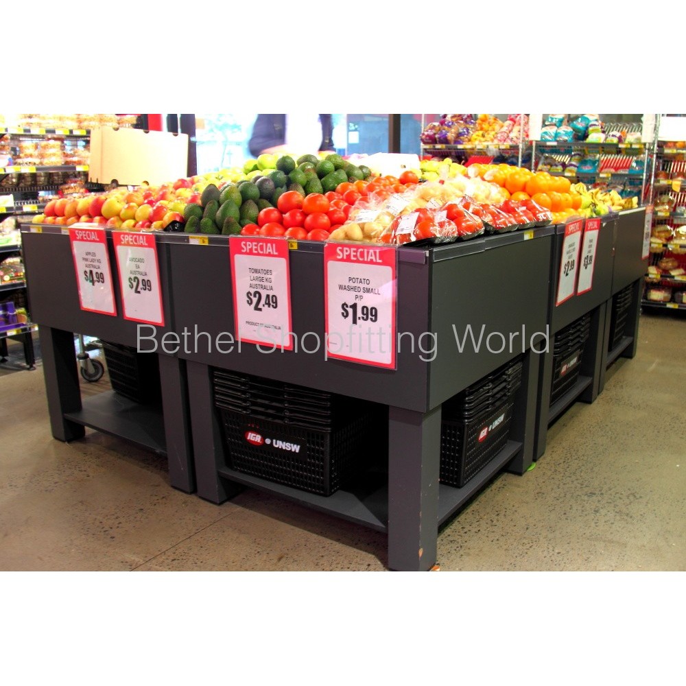 Fresh Produce Display Bins (sw501)