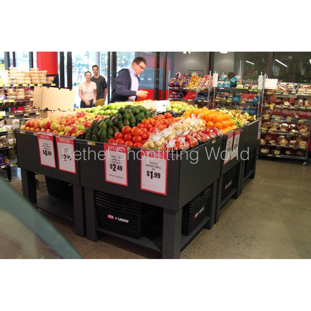 Fresh Produce Display Bins (sw501)