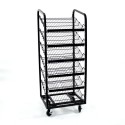 Wire Bakery Display Rack 6 Levels