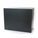 POS Retail Timber Counter Charcoal Grey (SW722G)