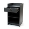 Cash Register Counter With Draw Charcoal Grey