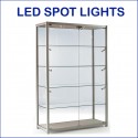 LED Glass Display Showcases Cabinet 1200MM