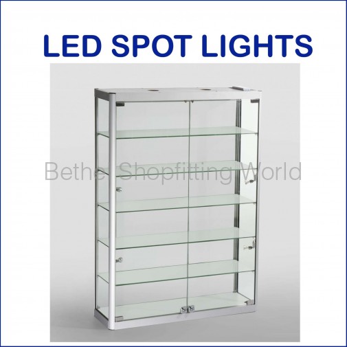 Wall Mounting Led Display Cabinet, Wall Mount Display Cabinet