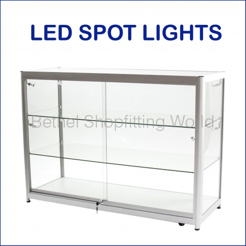 BGS-C Fully Visible Glass Display Counter