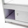 BGS-CS  Glass Display Counter with Storage Cabinet