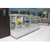 BGS-CS  Glass Display Counter with Storage Cabinet