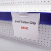 Shelf Talker Grip Clear Basic (pack of 100)