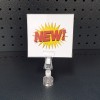 Magnetic Pop Clip For Steel Shelf