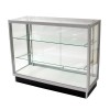 Extra Vision Glass Display Counter Sliver