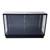 Extra Vision Glass Display Counter Black