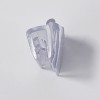 Shelf Talker Grip Clear Clips (pack of 100)