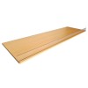 BEECH Timber MDF Shelves with Round Corner