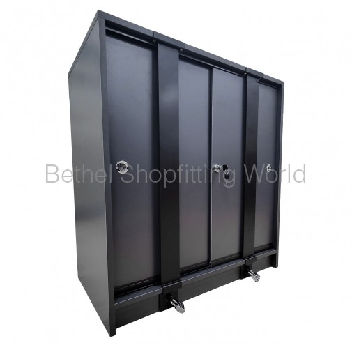 Tobacco Cigarette Display Cabinet With Security Bar (SW740)