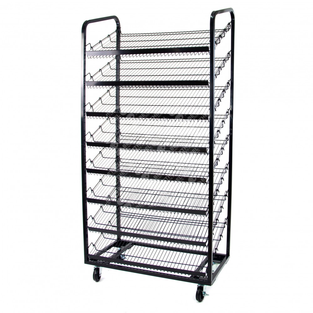 Wire Bakery Display Rack 8 Levels