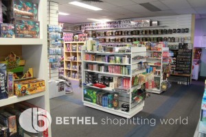 Games Shop Slat Wall Glass Showcases Counters 19