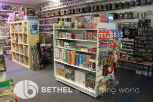Games Shop Slat Wall Glass Showcases Counters 22
