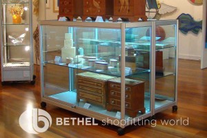 Museum Art Gallery Glass Display Cabinet ShowcasesD