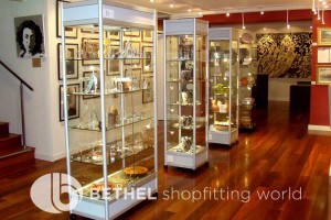 Museum Art Gallery Glass Display Cabinet ShowcasesG