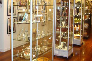 Museum Art Gallery Glass Display Cabinet Showcases02