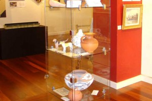 Museum Art Gallery Glass Display Cabinet Showcases05
