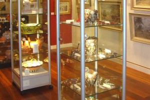 Museum Art Gallery Glass Display Cabinet Showcases06