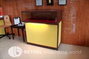 Custom Made Display Cabinet Glass Counters 2