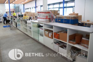 Service Counters Shelving Display Cabinet10